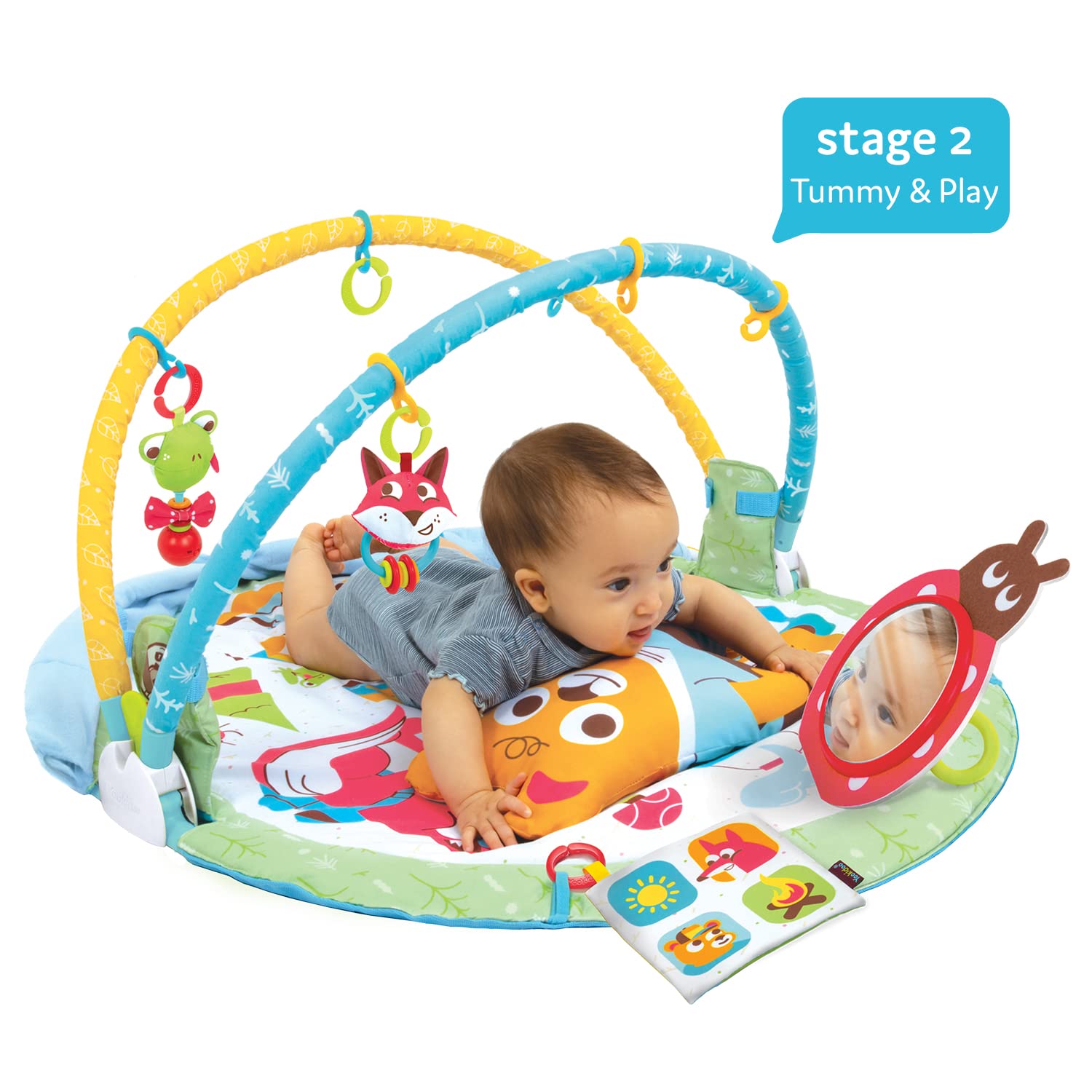 Yookidoo Play â€˜Nâ€™ Nap Gymotion Yookidoo Yallatoys
