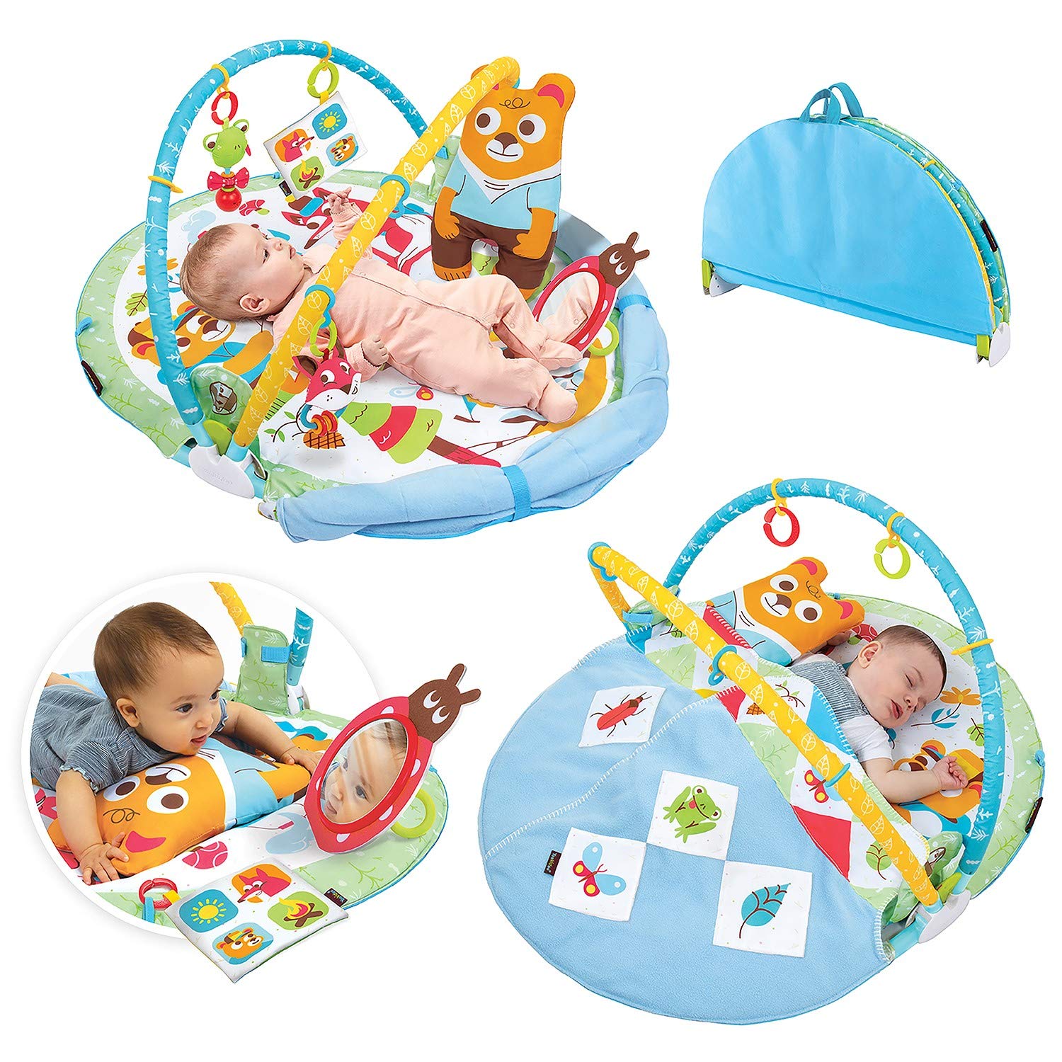 Yookidoo Play â€˜Nâ€™ Nap Gymotion Yookidoo Yallatoys