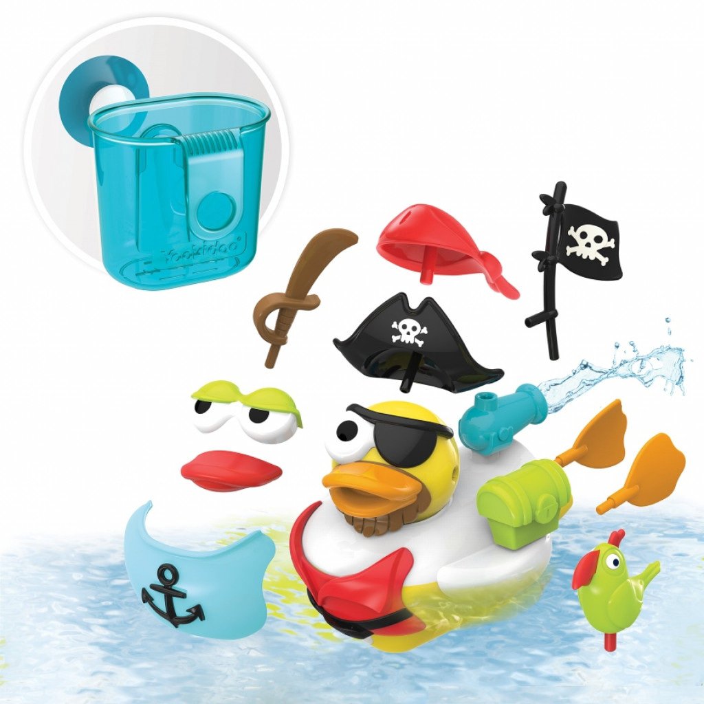 Yookidoo Jet Duck Create A Pirate Yookidoo Yallatoys
