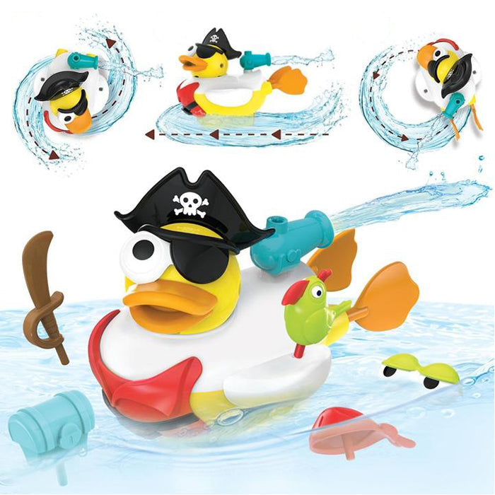 Yookidoo Jet Duck Create A Pirate Yookidoo Yallatoys