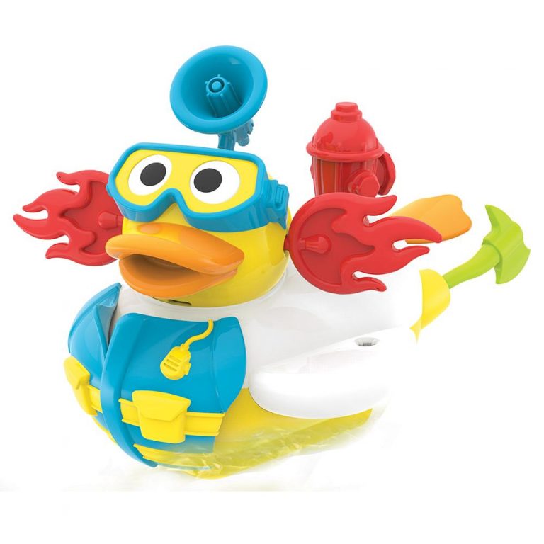 Yookidoo Jet Duck Create A Firefighter Yookidoo Yallatoys