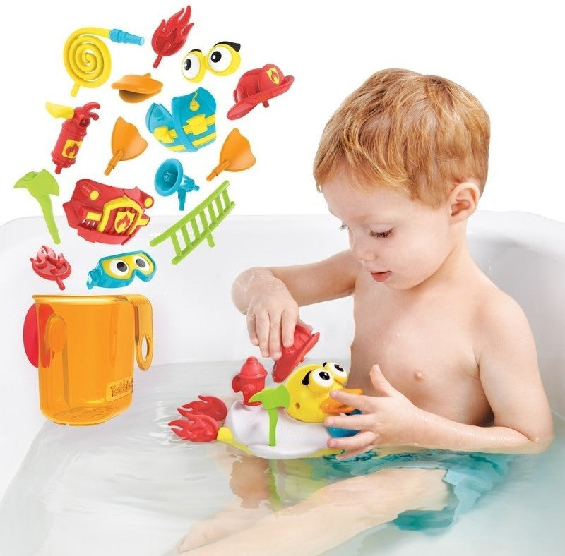 Yookidoo Jet Duck Create A Firefighter Yookidoo Yallatoys