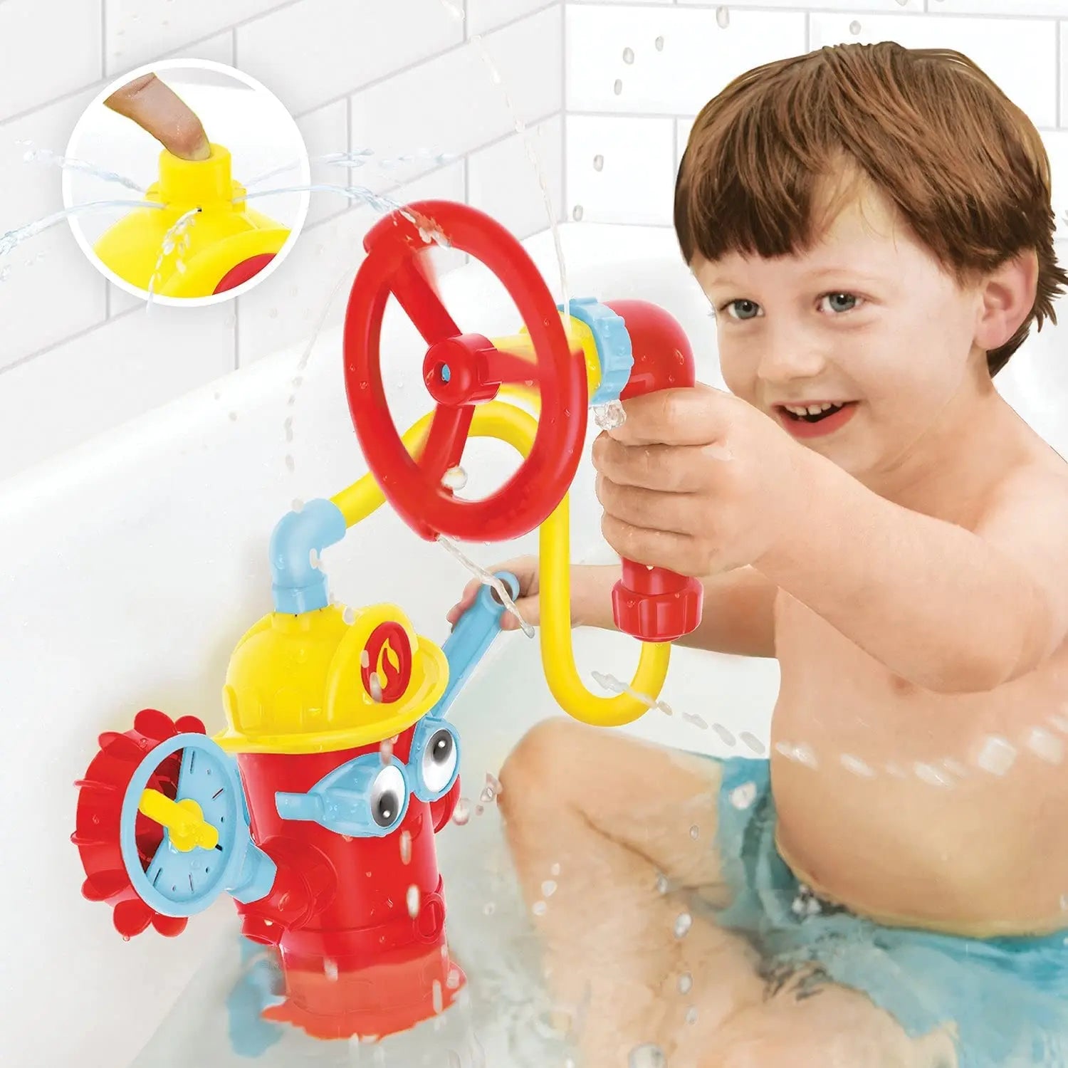 Yookidoo Ready Freddy Spray 'N' Sprinkle Yookidoo Yallatoys