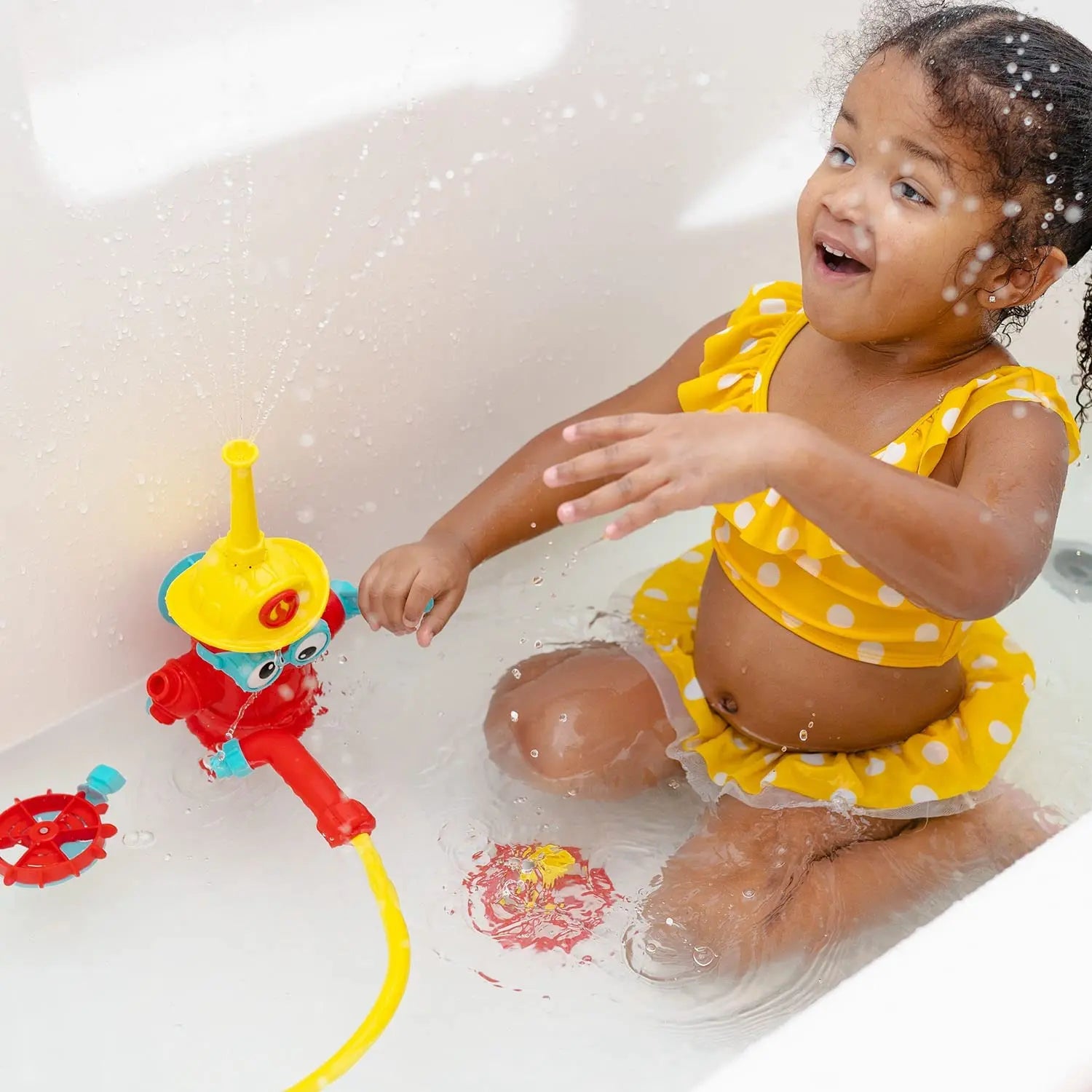 Yookidoo Ready Freddy Spray 'N' Sprinkle Yookidoo Yallatoys