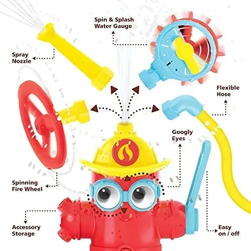 Yookidoo Ready Freddy Spray 'N' Sprinkle Yookidoo Yallatoys