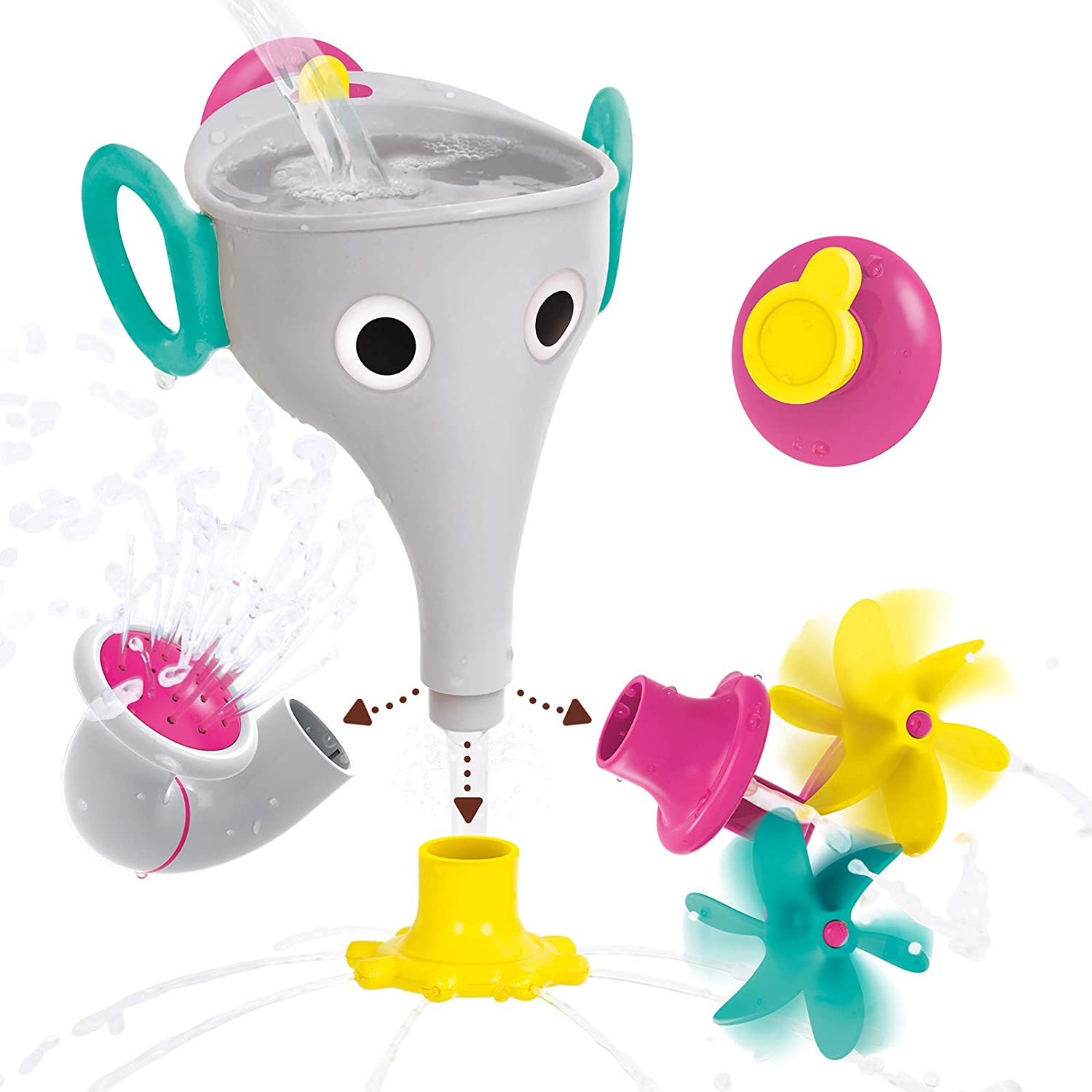 FunElefun Fill 'N' Sprinkle - Grey Yookidoo Yallatoys