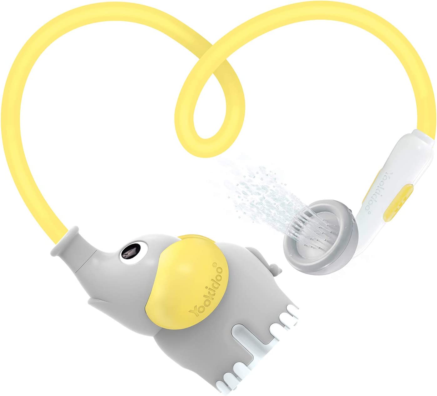 Yookidoo Elephant Baby Shower Yellow Yookidoo Yallatoys