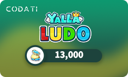 Buy Yalla Ludo - 13000 Diamonds | Yallatoys.com