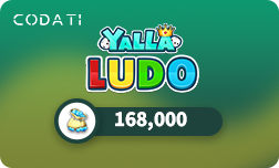 Buy Yalla Ludo - 168000 Diamonds | Yallatoys.com