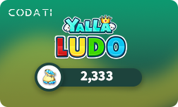 Buy Yalla Ludo - 2333 Diamonds | Yallatoys.com