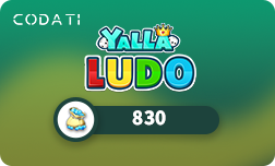 Buy Yalla Ludo - 830 Diamonds | Yallatoys.com