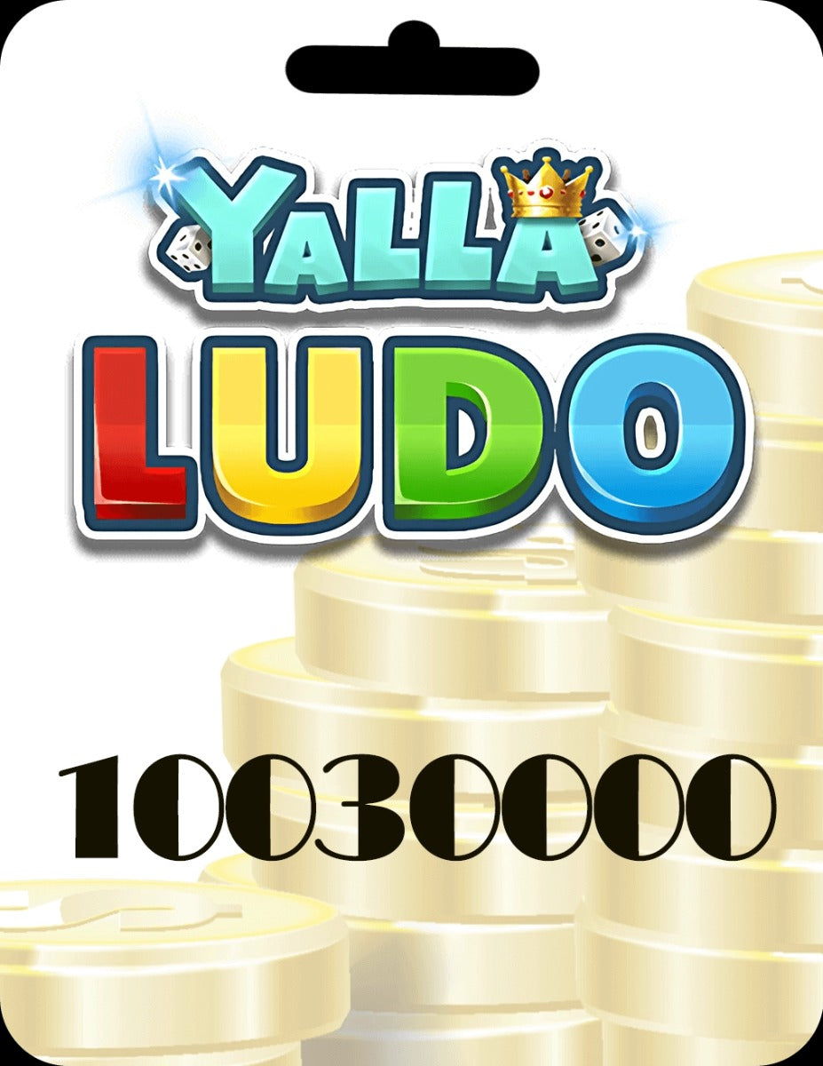 Buy Yalla Ludo - 10030000 Gold | Yallatoys.com