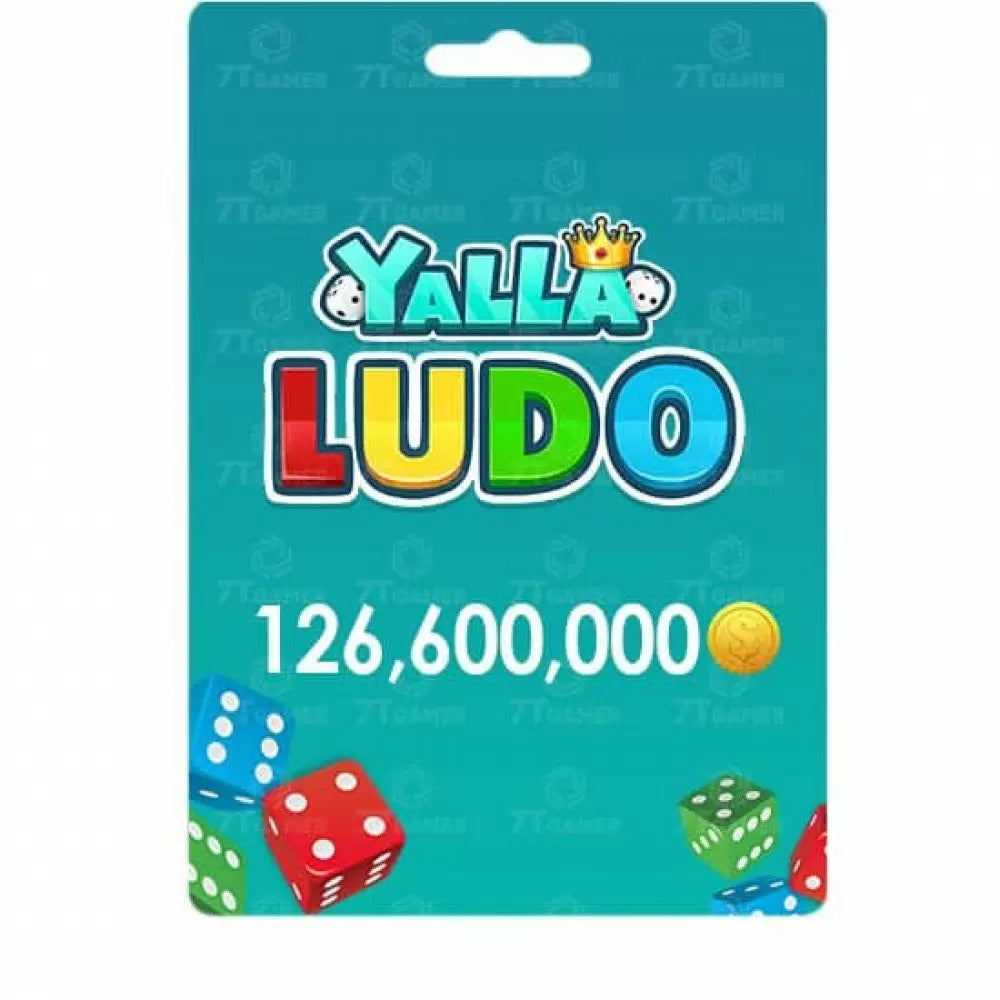 Buy Yalla Ludo - 126600000 Gold | Yallatoys.com