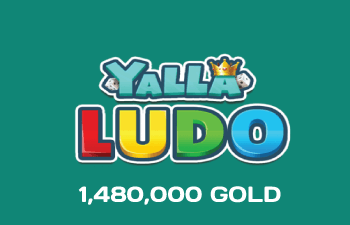 Buy Yalla Ludo - 1480000 Gold | Yallatoys.com