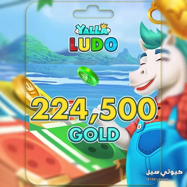 Buy Yalla Ludo - 224500 Gold | Yallatoys.com