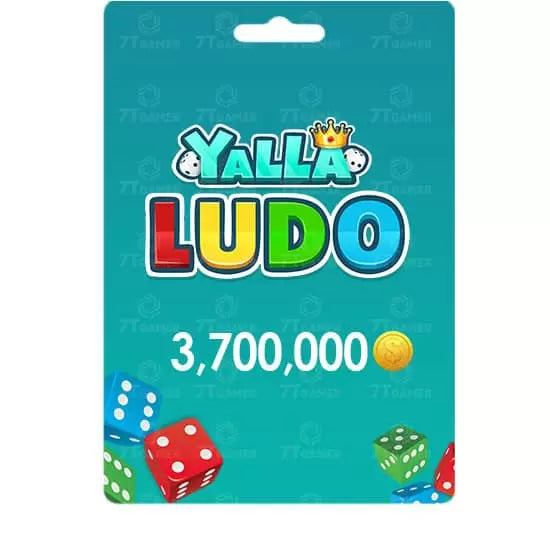 Buy Yalla Ludo - 3700000 Gold | Yallatoys.com