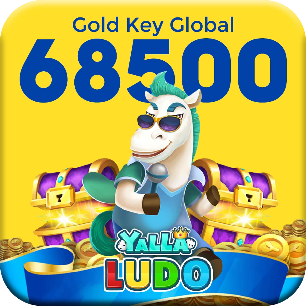 Buy Yalla Ludo - 68500 Gold | Yallatoys.com