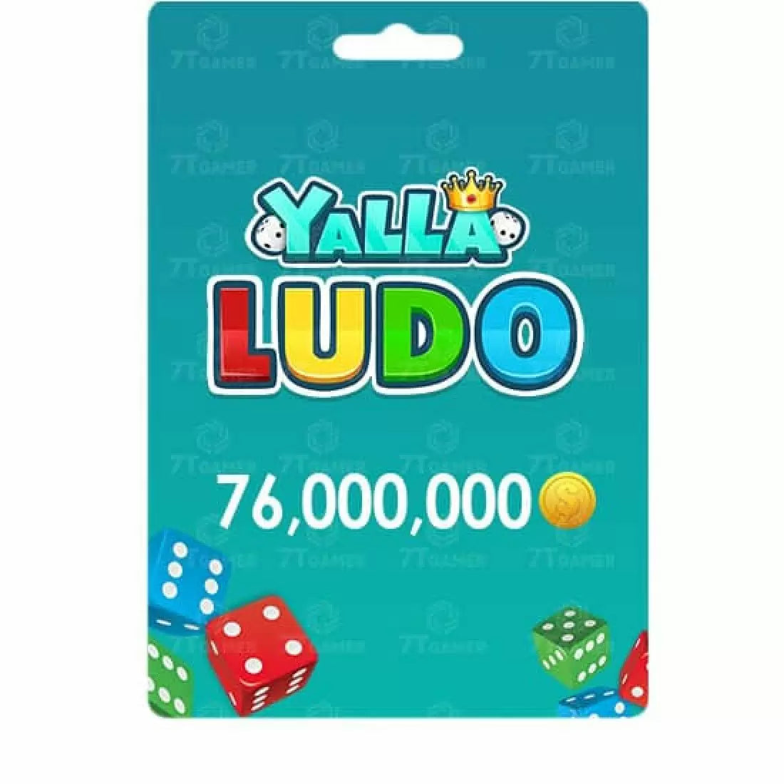 Buy Yalla Ludo - 76000000 Gold | Yallatoys.com