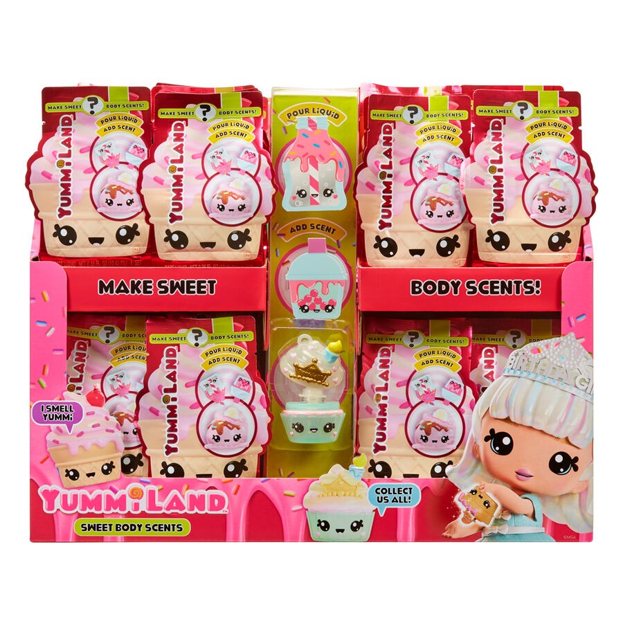 Buy Yummiland Num Nom Perfume Roller (Sold Separately Subject to availability) | Yallatoys.com