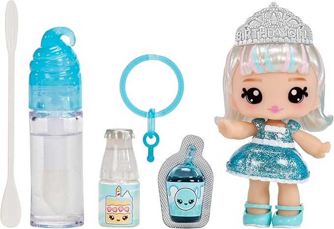 Buy Yummiland Lipgloss Doll Callie Birthday Cake | Yallatoys.com