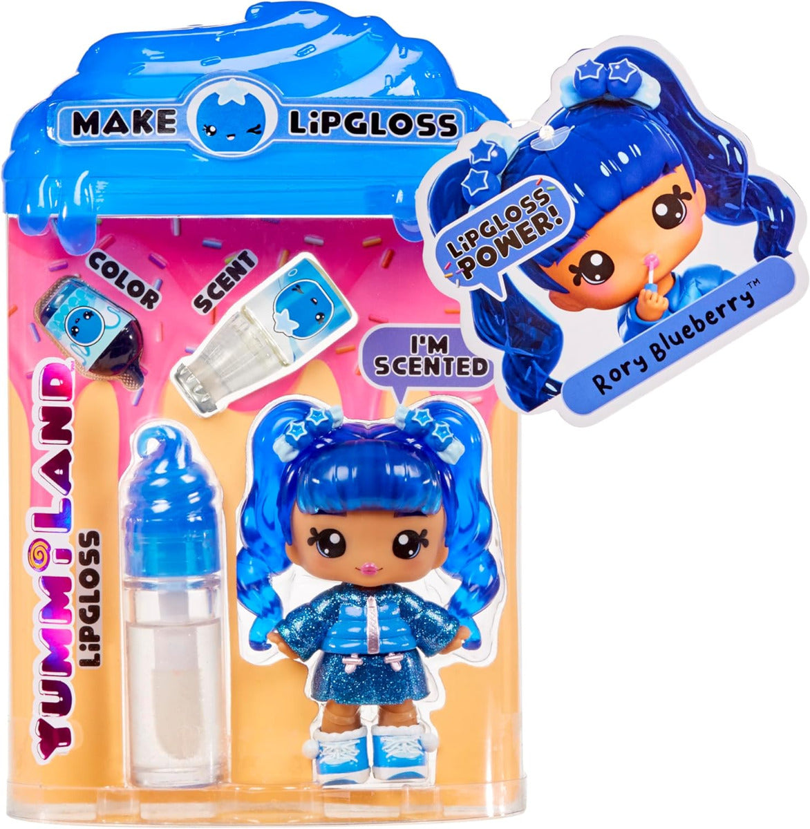 Buy Yummiland Lipgloss Doll Rory Blueberry | Yallatoys.com