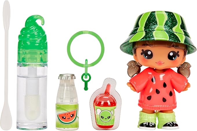 Buy Yummiland Lipgloss Doll Maya Watermelon | Yallatoys.com