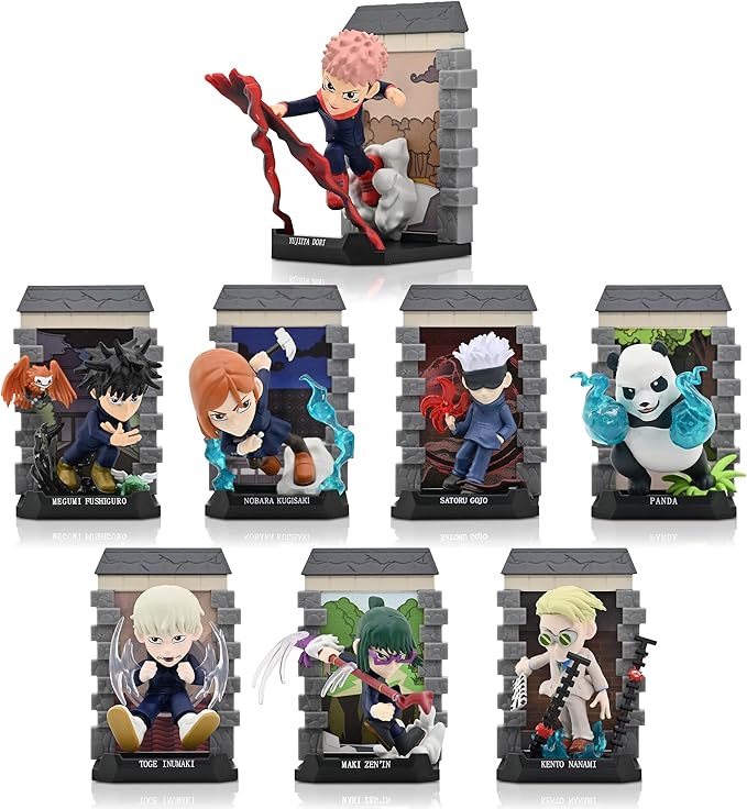 Buy Yume Jujutsu Kaisen Mystery Capsule (Sold Separately Subjected to Availability) | Yallatoys.com