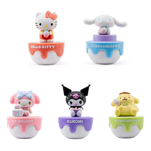 Buy Yume Hello Kitty Strawberry Cake Surprise Capsule (Sold Separately Subject To Availability) | Yallatoys.com