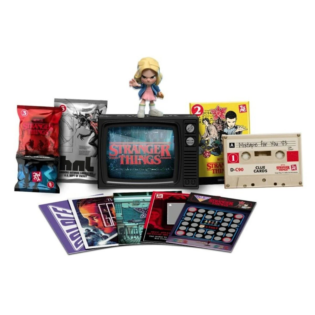 Buy Stranger Things Capsules PDQ24 WOC (Sold Separately Subjected to Availability) | Yallatoys.com