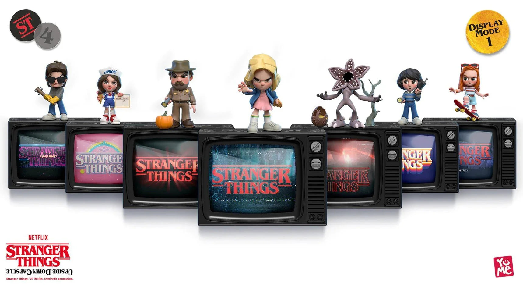 Buy Stranger Things Capsules PDQ24 WOC (Sold Separately Subjected to Availability) | Yallatoys.com