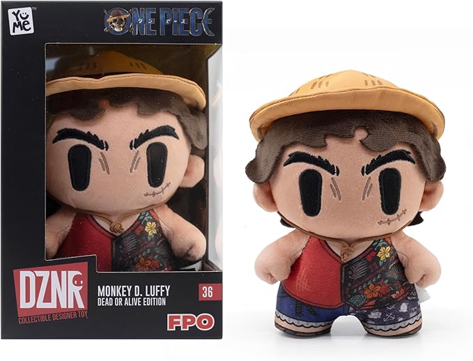 Buy YuMe DZNR One Piece Dead or Alive Edition Monkey D Luffy | Yallatoys.com