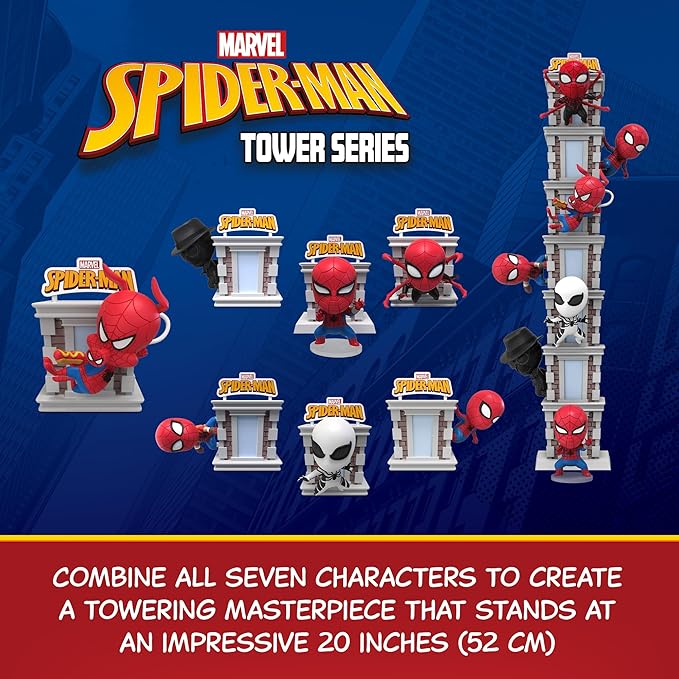 Buy Yume Spiderman Tower Series with Window Box (Sold Separately Subject To Availability) | Yallatoys.com