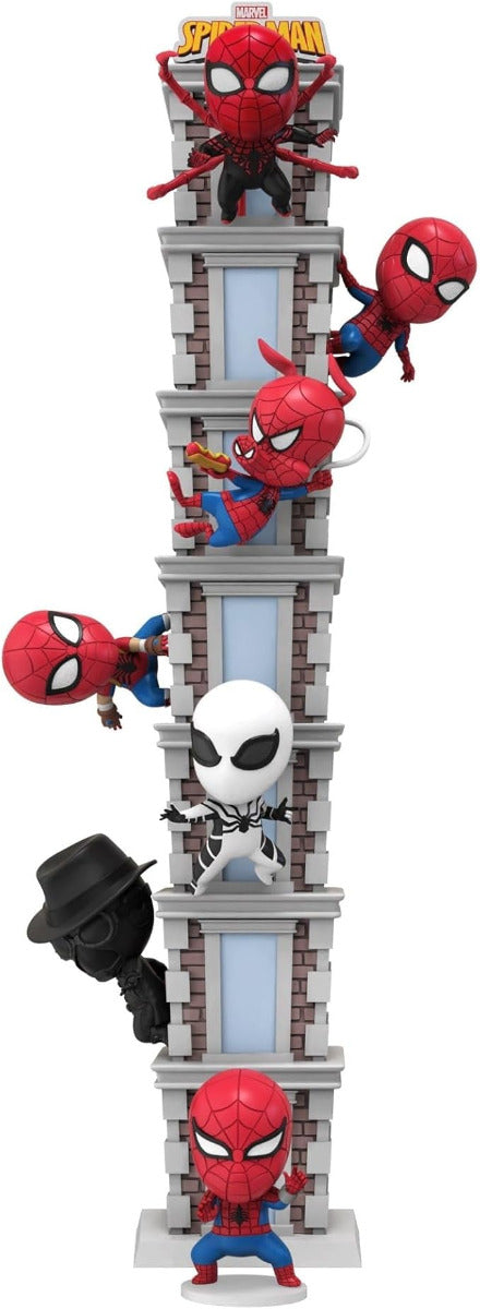 Buy Yume Spiderman Tower Series with Window Box (Sold Separately Subject To Availability) | Yallatoys.com