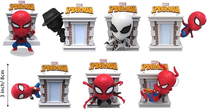 Buy Yume Spiderman Tower Series with Window Box (Sold Separately Subject To Availability) | Yallatoys.com