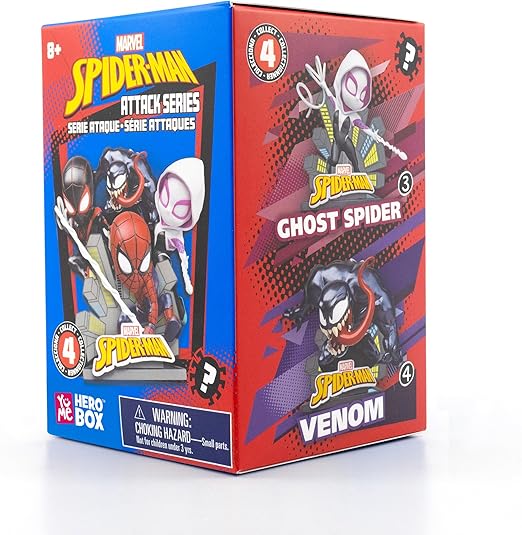 Buy Yume Spiderman Attack Series (Sold Separately Subjected to Availability) | Yallatoys.com