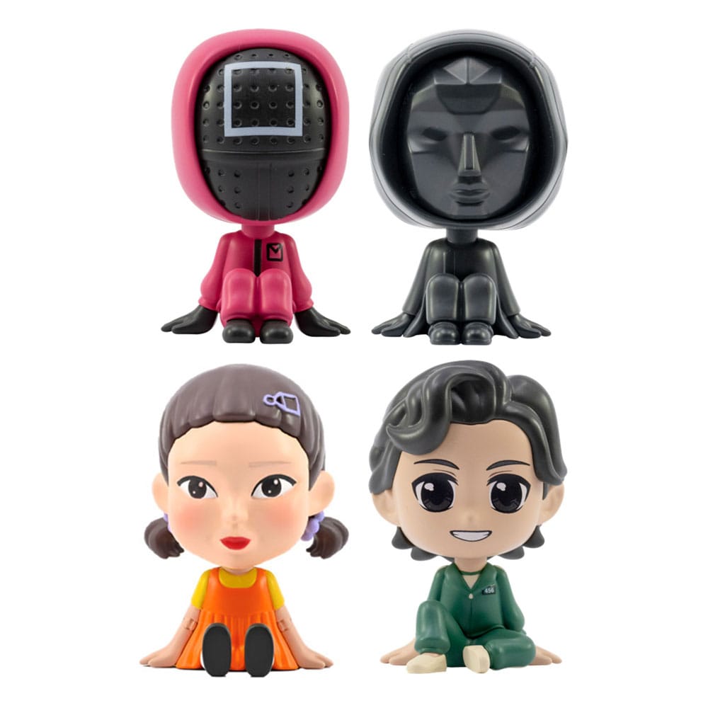 Buy Yume Squid Game Bobble Hero Wackelkopf Figuren (Sold Separately Subject To Availability) | Yallatoys.com