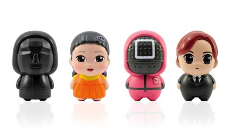 Buy Yume Squid Game Squish Hero Anti-Stress Figures 8cm (Sold Separately Subject To Availability) | Yallatoys.com