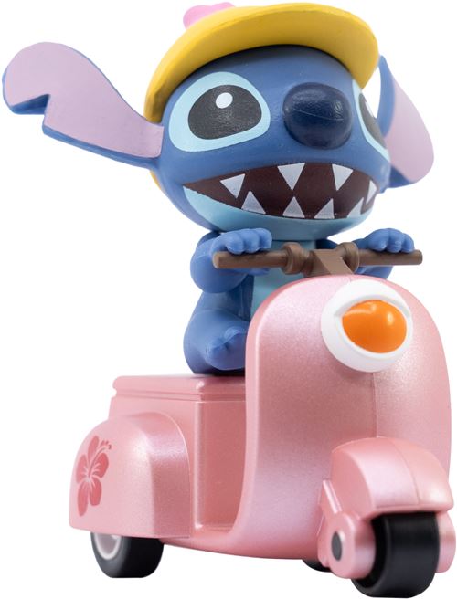 Buy Yume Lilo & Disney Stitch Zoom Hero Pullback Vehicles with Figures | Yallatoys.com