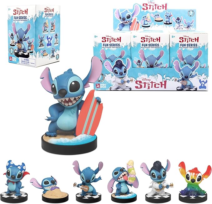 Buy Yume Disney Stitch Fun Series Hero Box Blind Box (Sold Separately Subject To Availability) | Yallatoys.com