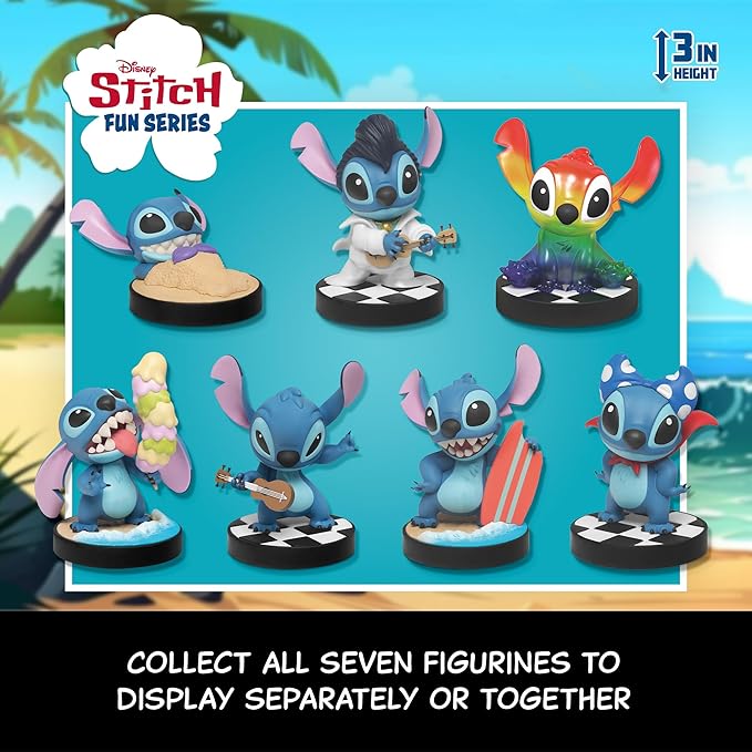 Buy Yume Disney Stitch Fun Series Hero Box Blind Box (Sold Separately Subject To Availability) | Yallatoys.com