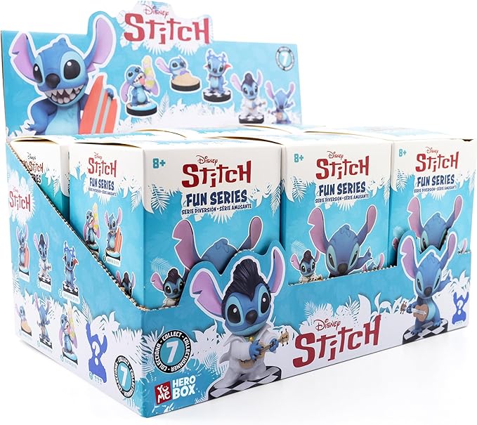 Buy Yume Disney Stitch Fun Series Hero Box Blind Box (Sold Separately Subject To Availability) | Yallatoys.com