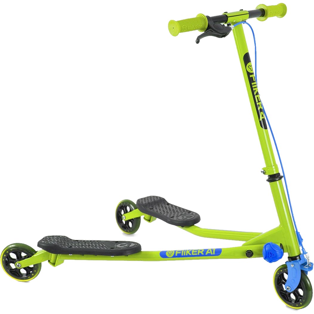 Buy Yvolution Yfliker A1 Air Green Blue | Yallatoys.com