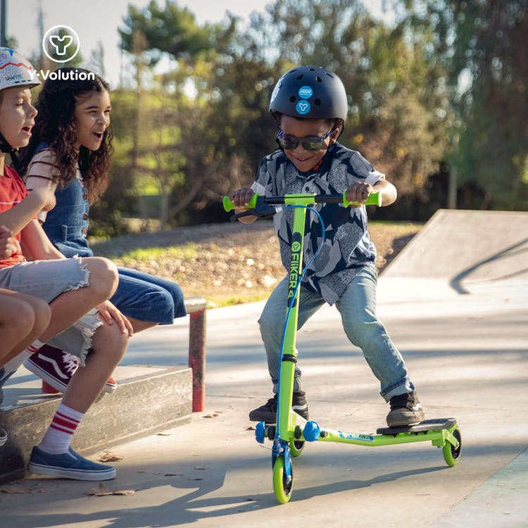 Buy Yvolution Yfliker A1 Air Green Blue | Yallatoys.com