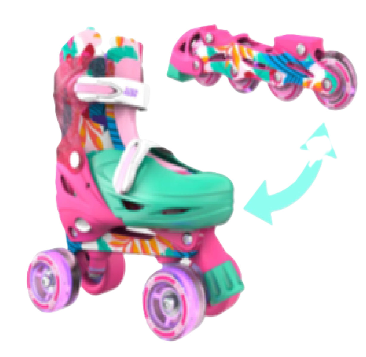 Buy Yvolution Neon Floral Combo Floral Size US Size 3-6 | Yallatoys.com