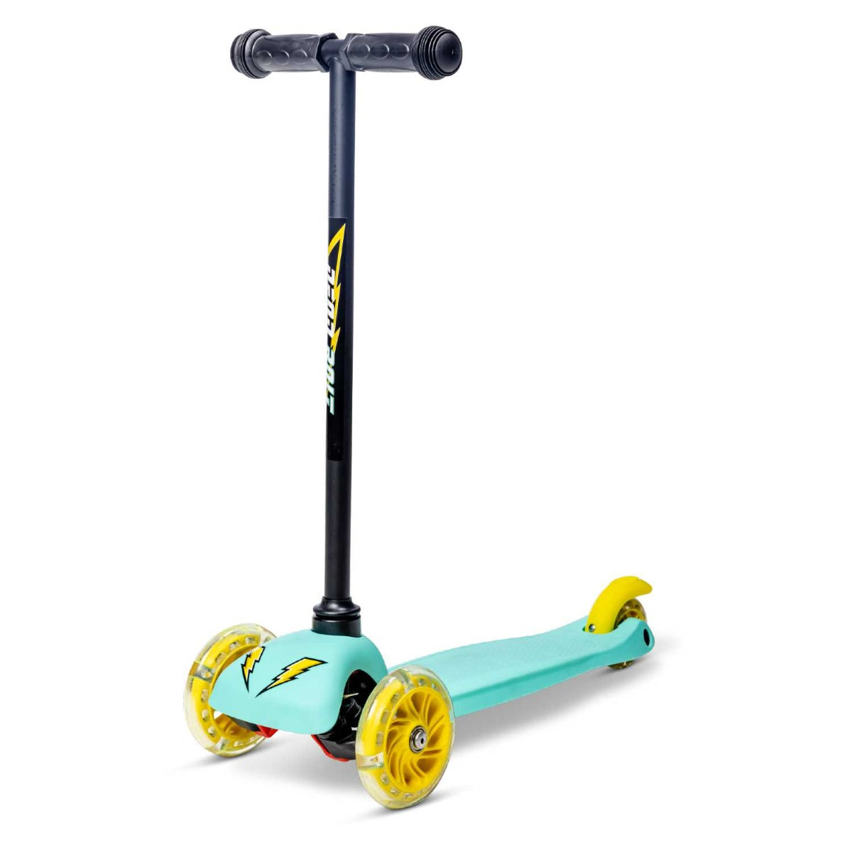 Buy Yvolution Neon Bolt Green Scooter | Yallatoys.com