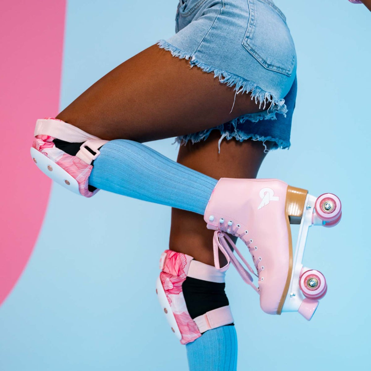 Buy Yvolution Prettyfly Roller Skates Pink Size 35-38 | Yallatoys.com