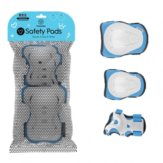 Buy Yvolution Safety Pad Small Blue | Yallatoys.com
