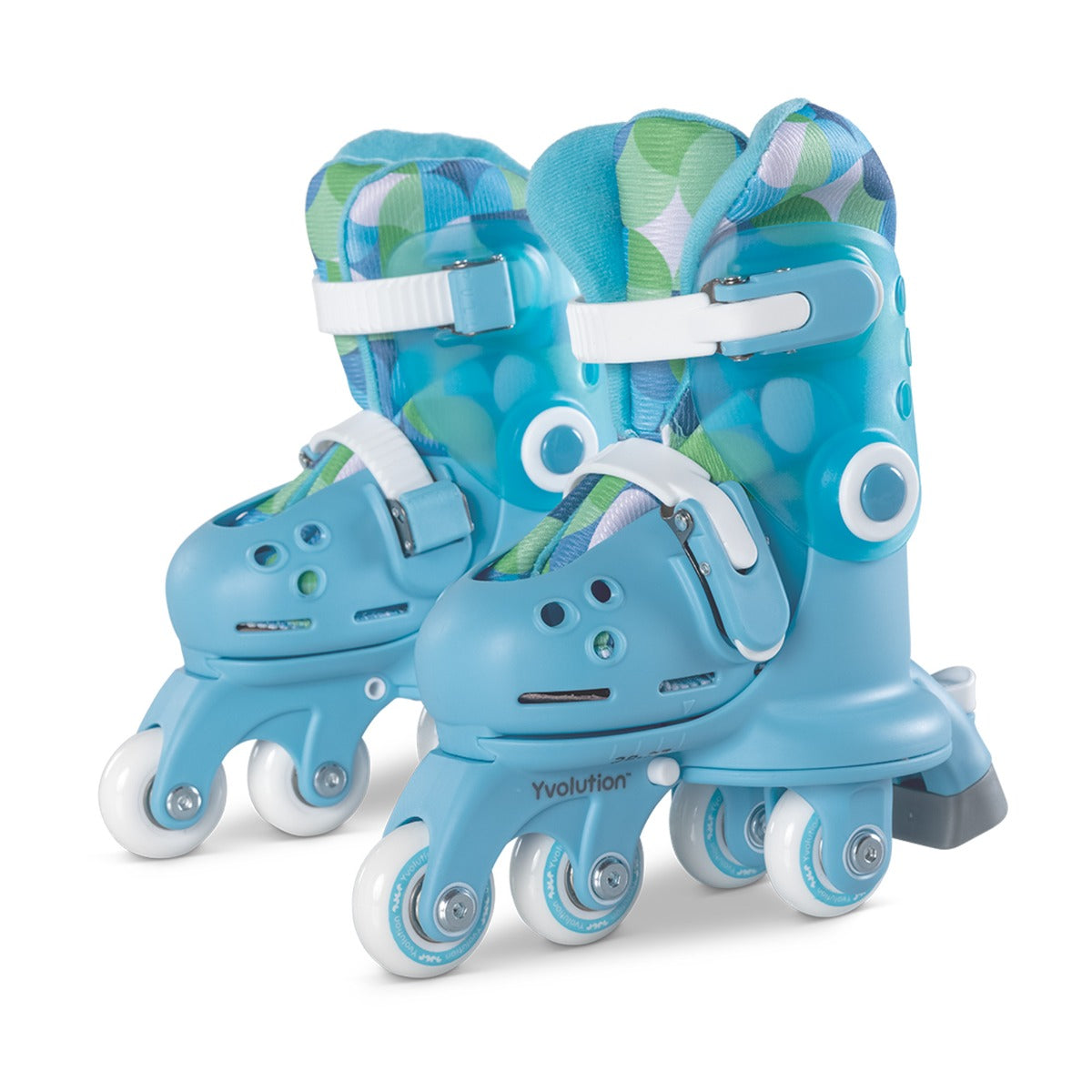Buy Yvolution Twista Learner Skates Blue Size 12J-3 | Yallatoys.com