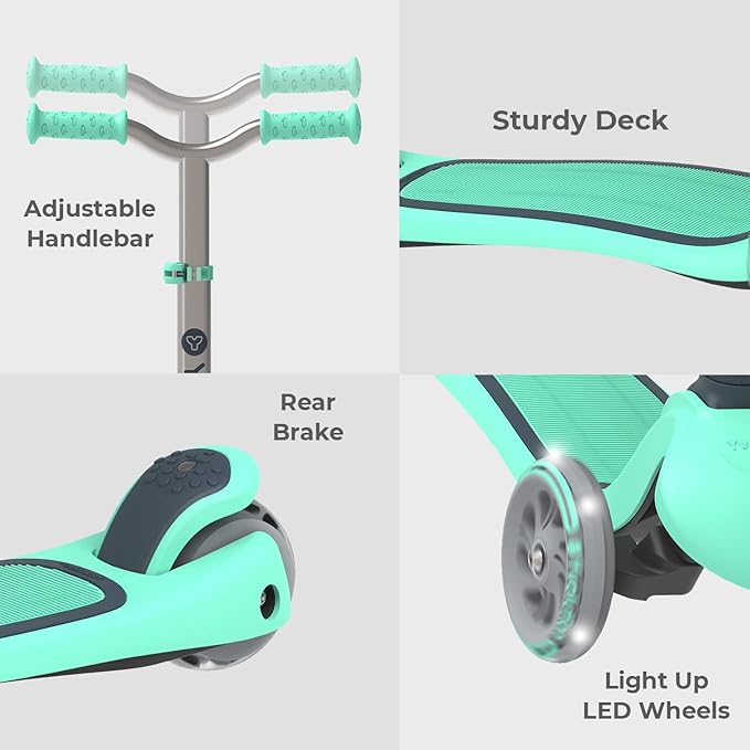 Buy Yvolution Glider Air Green | Yallatoys.com