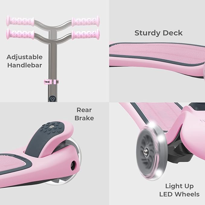Buy Yvolution Glider Air Pink | Yallatoys.com